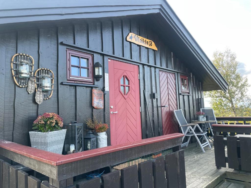 Hytte med Anneks og fantastisk utsikt på Ljøsheim photo 2