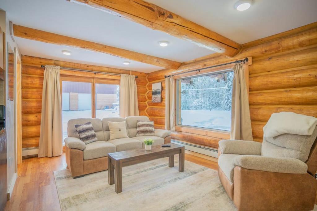 Tucked Away Timber Lower Suite image