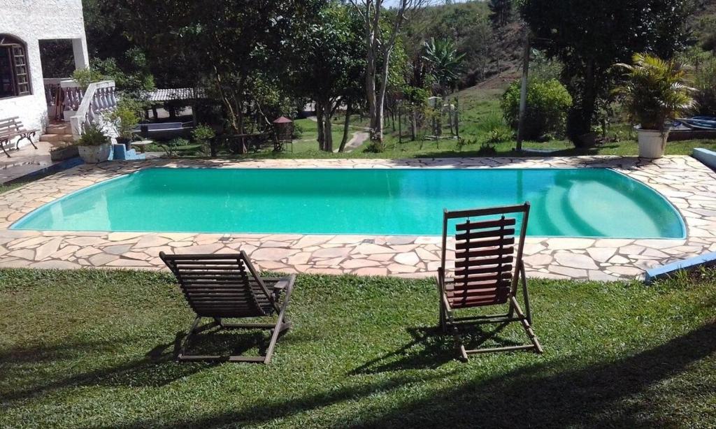 Lindo Sitio Junto à Natureza