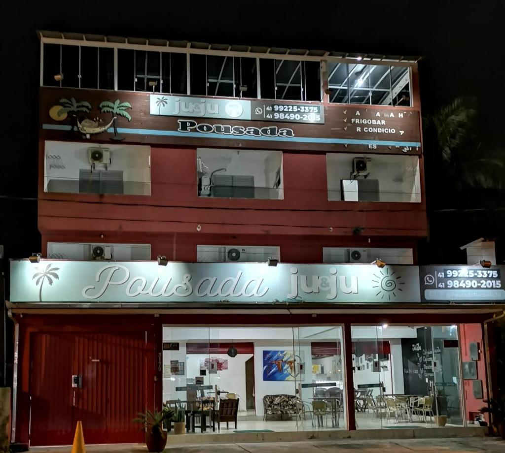 Pousada Ju&Ju à 400 mts DA PRAIA