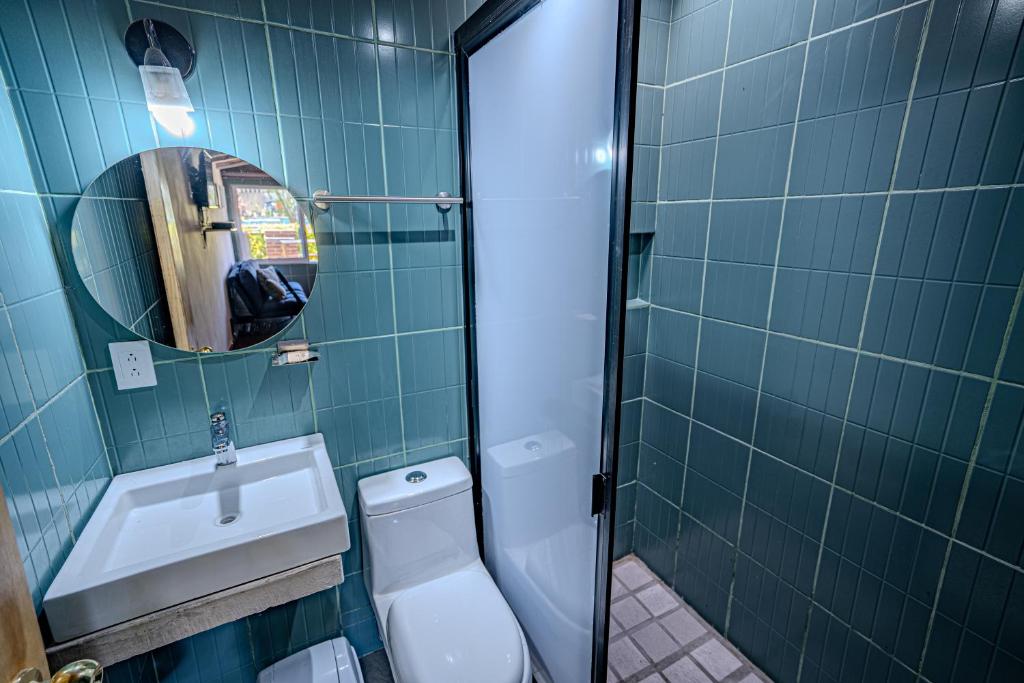 roca azul cabañas sa de cv Room Type - Economy Double or Twin Room