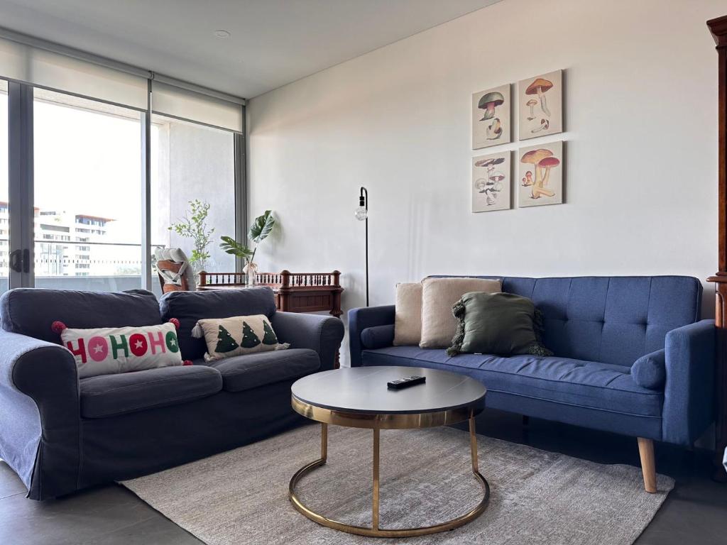 Olympic park&Luxury 2b2b1p Apt pool& Free parking