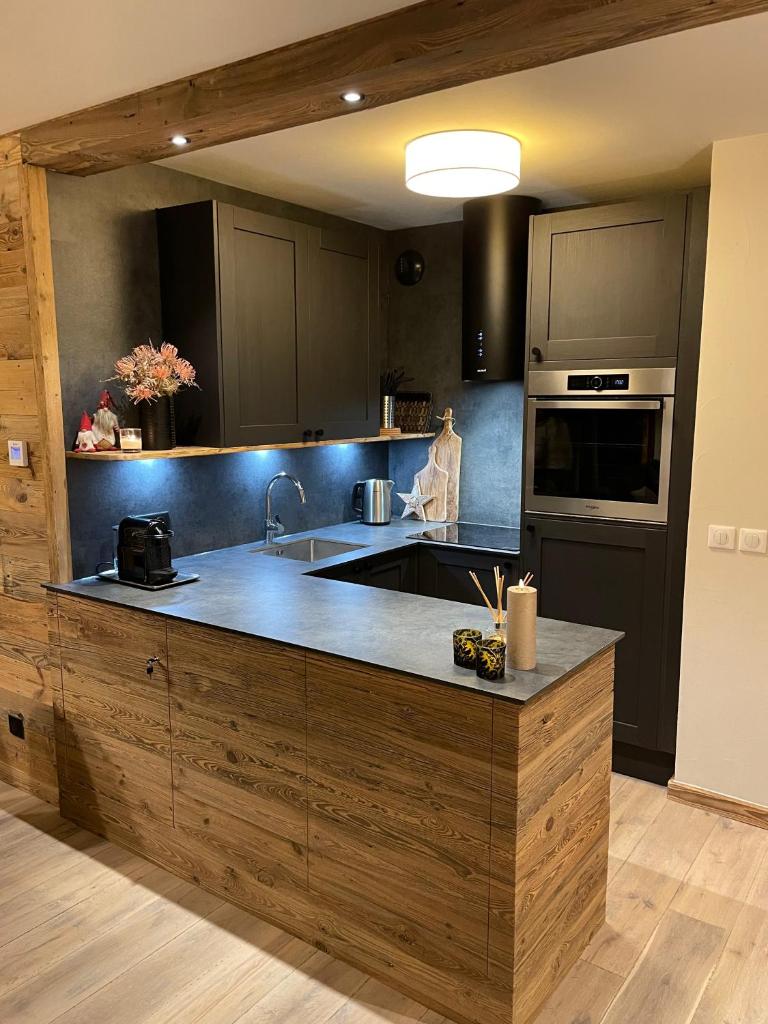 Spacious ski-in ski-out apartment 4-6 pax, 161 Sources de Marie Arc 1950 photo 3