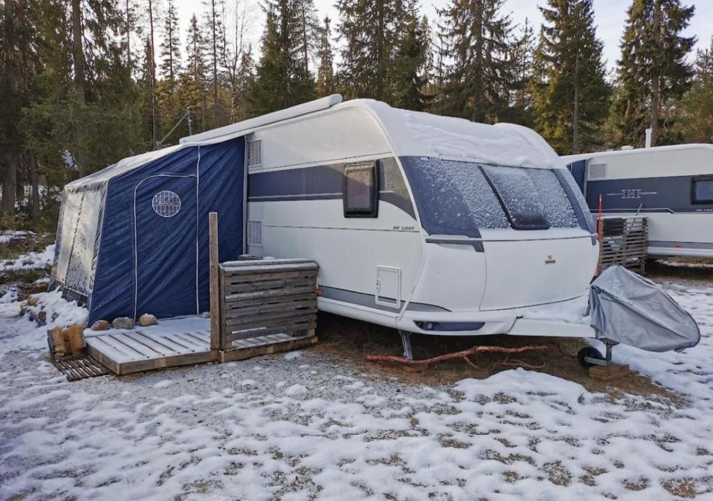 Asuntovaunu Hobby