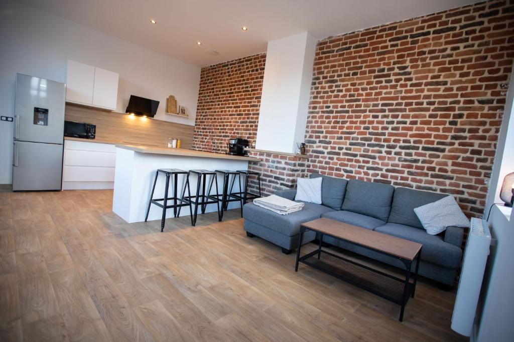 Appartement Duplex en Centre-Ville de Cambrai - 110m2 photo 1