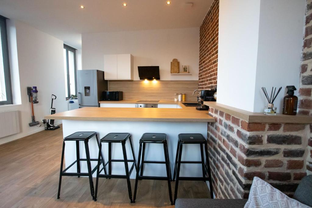 Appartement Duplex en Centre-Ville de Cambrai - 110m2 photo 2