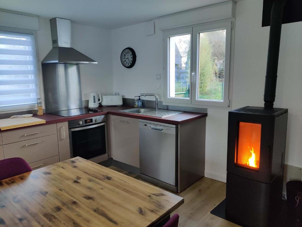 Maison de vacances 4 Pers avec jardin privatif à 1km PLAGE Lines et 300m de la mer de Gâvres - AR PIL JADUR photo 2