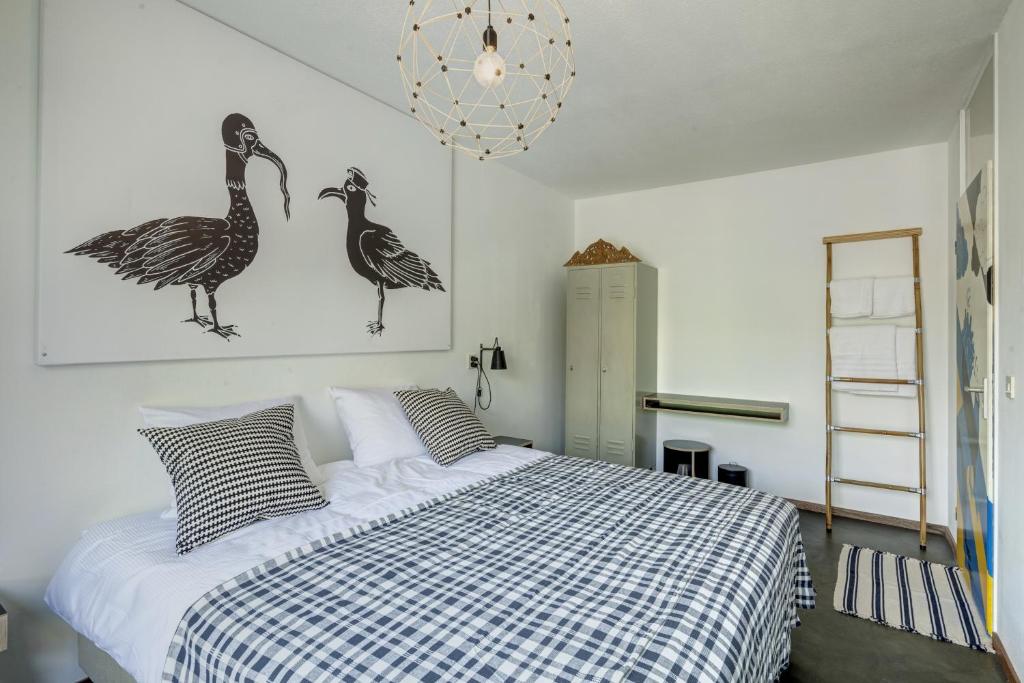 Двухместный (Двухместный номер с 1 кроватью), Bed and Breakfast Zuid Oost Heesterveld / BnB ZOH