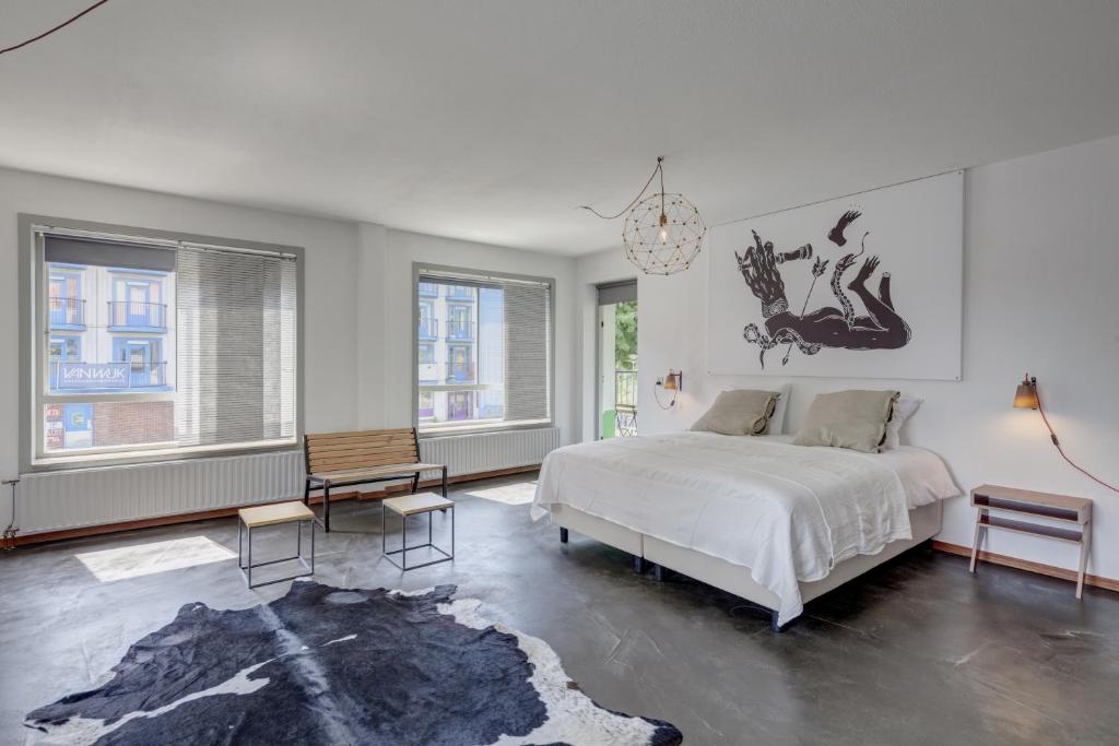 Двухместный (Двухместный номер Делюкс с 1 кроватью и балконом), Bed and Breakfast Zuid Oost Heesterveld / BnB ZOH