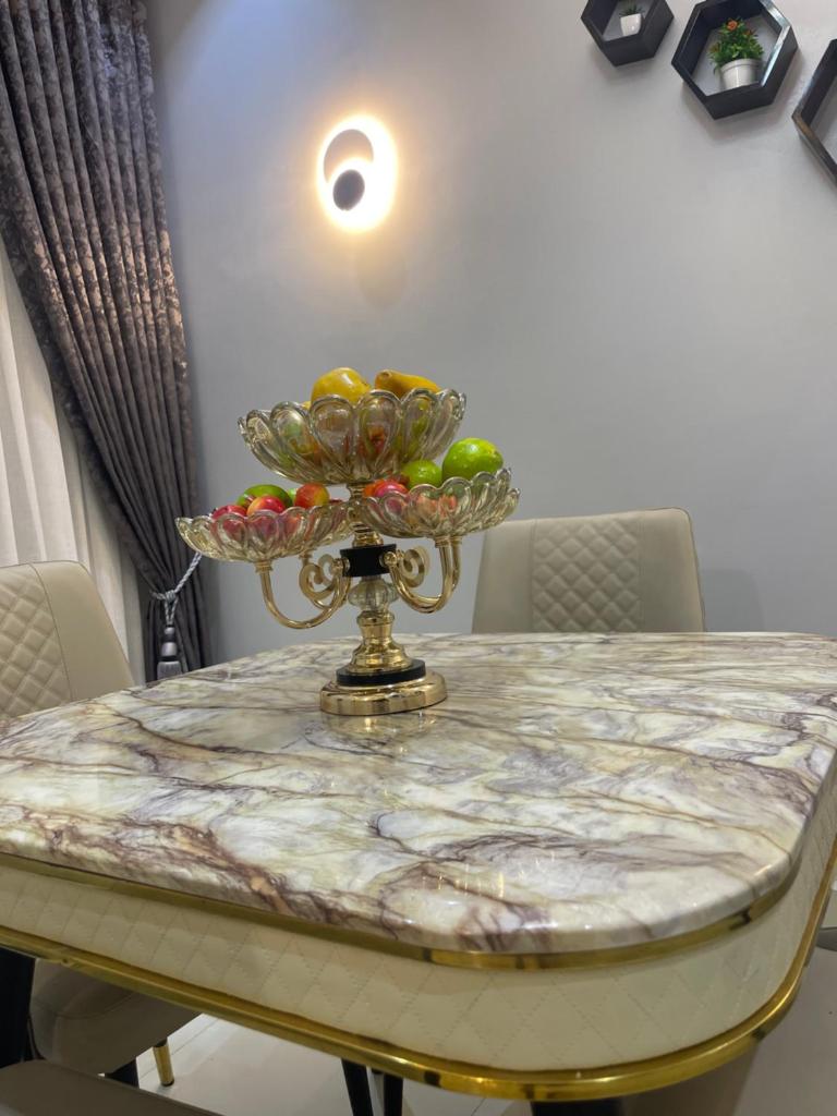 Luxurious Three-Bedroom Apartment In Wuye Abuja - New Base Apartments photo 4