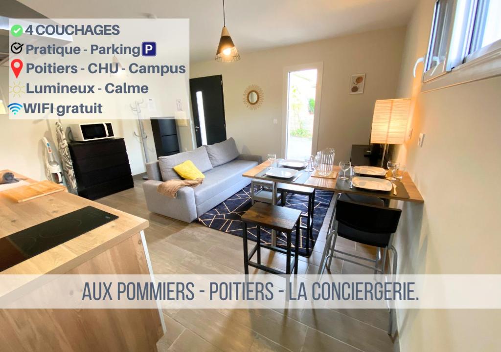 Aux Pommiers - Poitiers CHU - CAMPUS - La Conciergerie photo 2