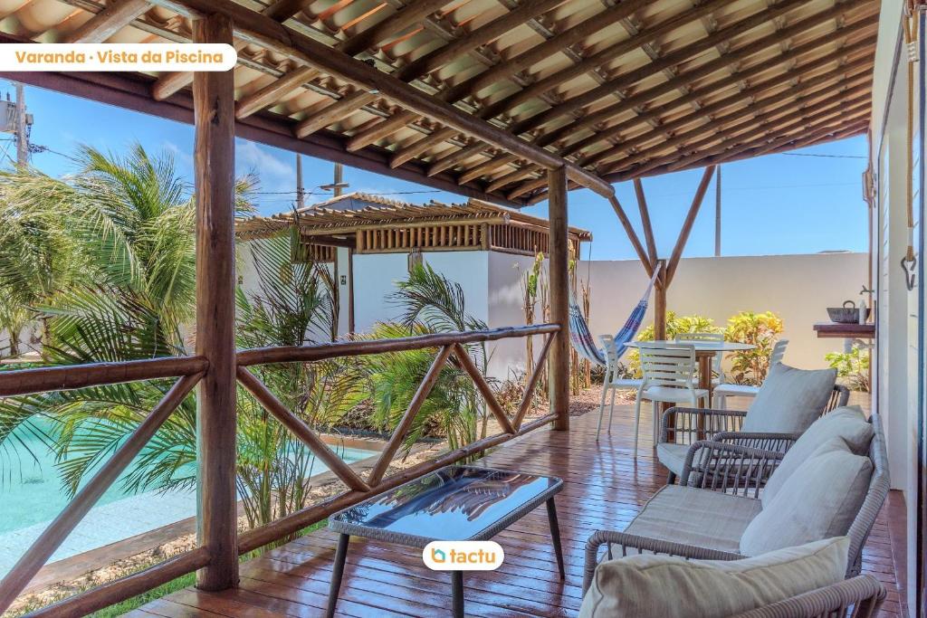 Casa com Piscina no Pontal do Maceió por Tactu photo 1
