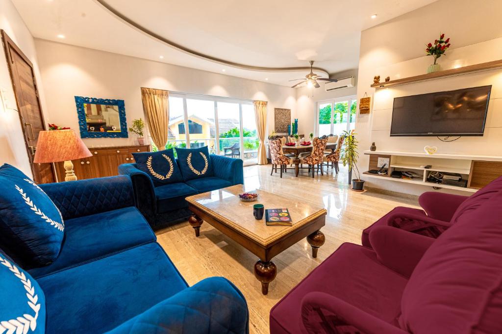 Infinity Villa, 5BHK-Private Pool-Caretaker, Baga photo 4
