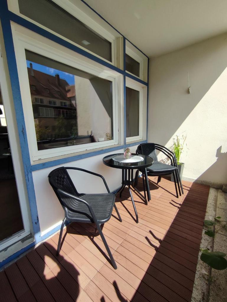 100m zum Ulmer Münster: 57m² Wohnung an der Blau photo 4