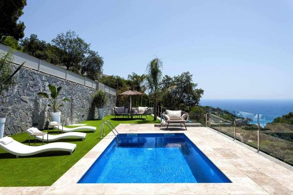 Lujo con piscina climatizadajacuzziplaya privada photo 2