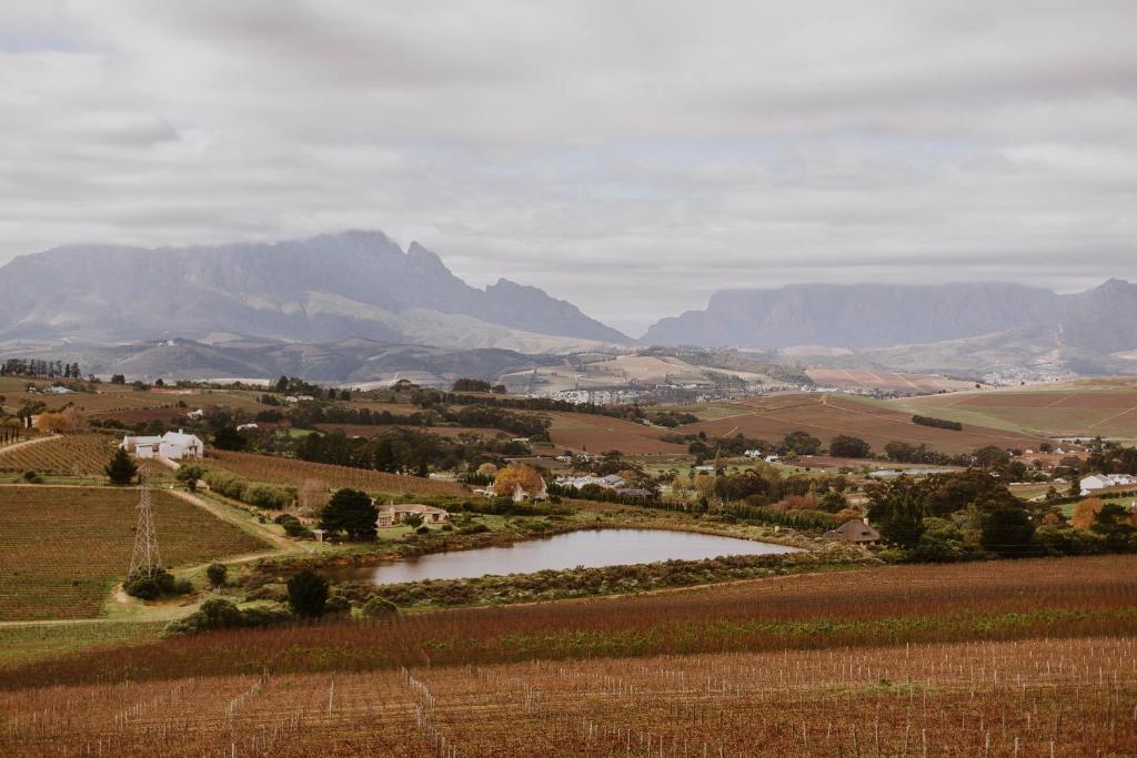 Fransmanskraal Accommodation - Luxury Stellenbosch Farm Villa photo 3
