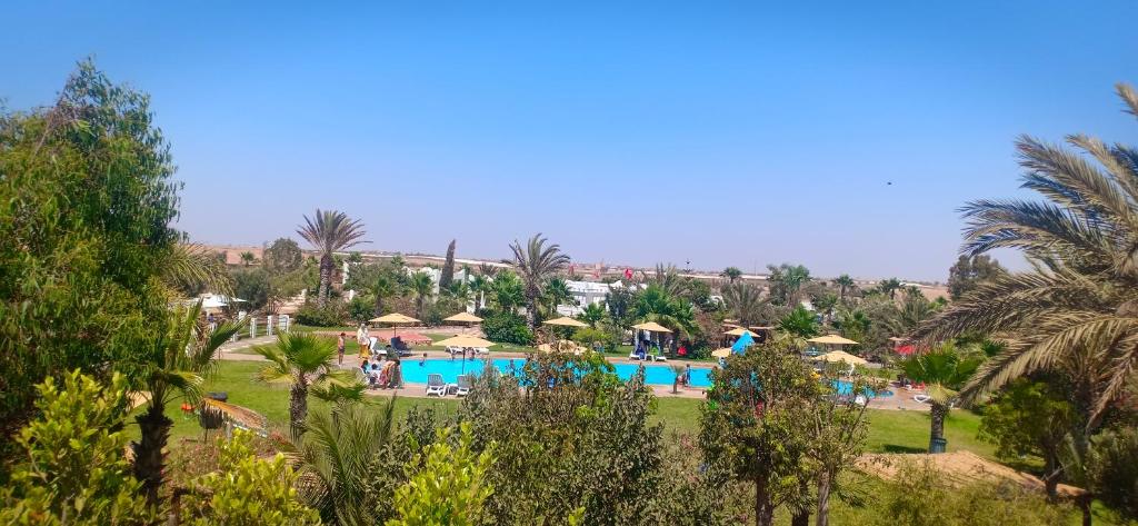 Camping la palmeraie Tifnit