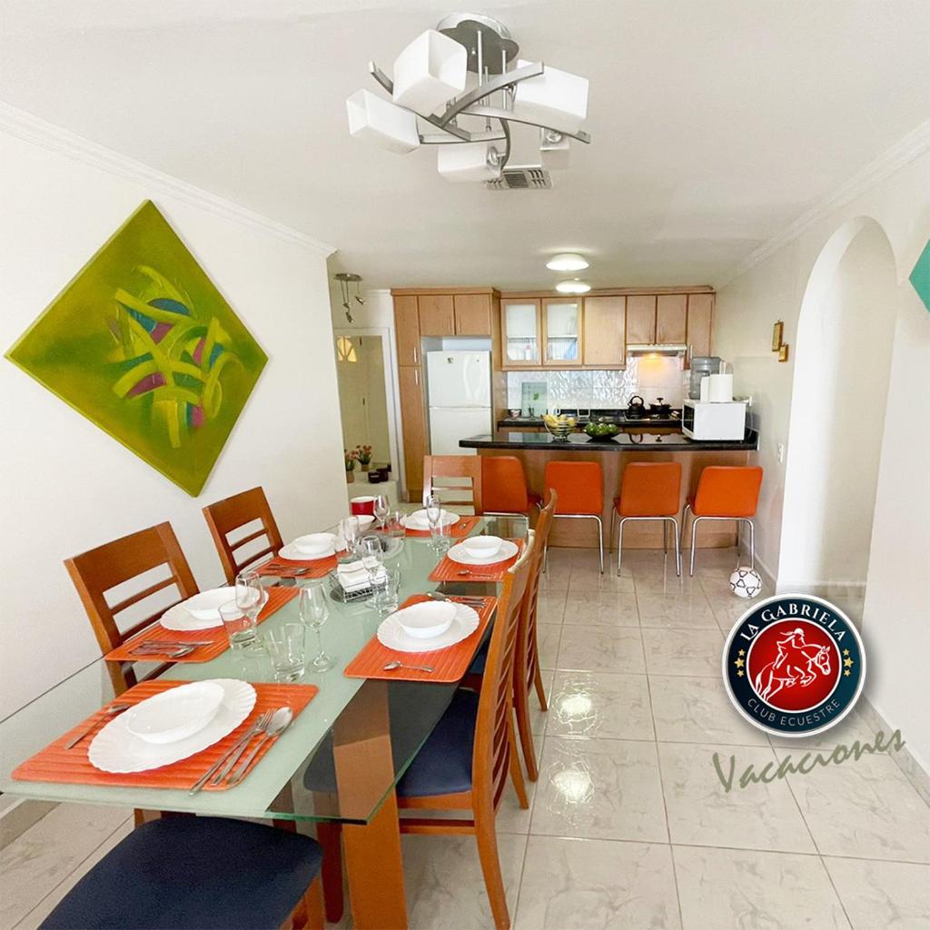 Departamento con 3 habitaciones, con capacidad para 8 personas, frente al mar photo 4