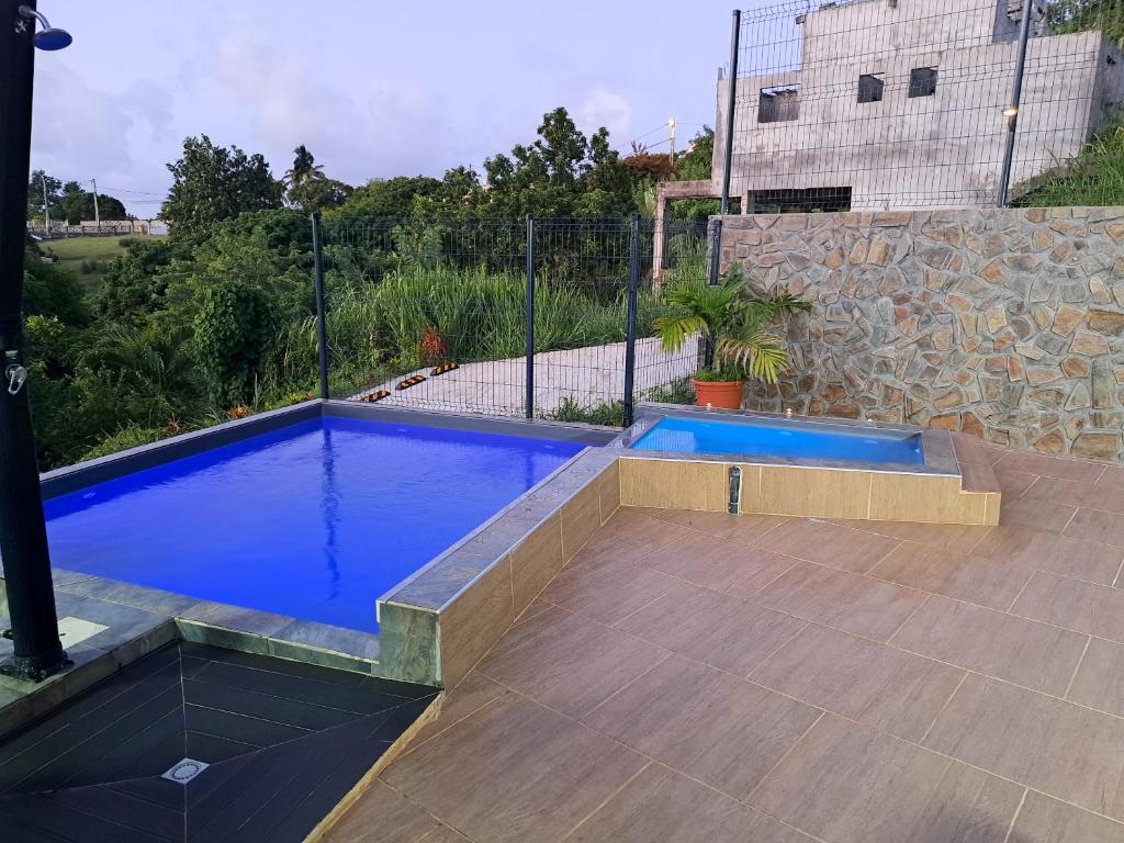 Maison de 2 chambres avec piscine privee spa et jardin clos a Riviere Salee photo 1