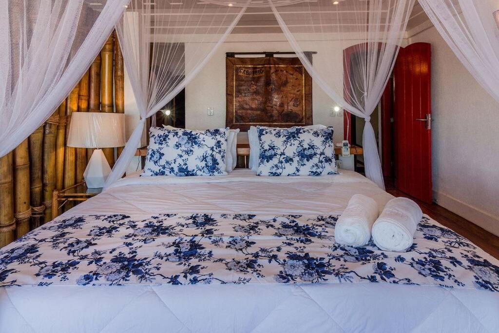 Incrível Mansão Pé na Areia de Geribá com Cinco Suítes Por Luxury Rentals photo 2