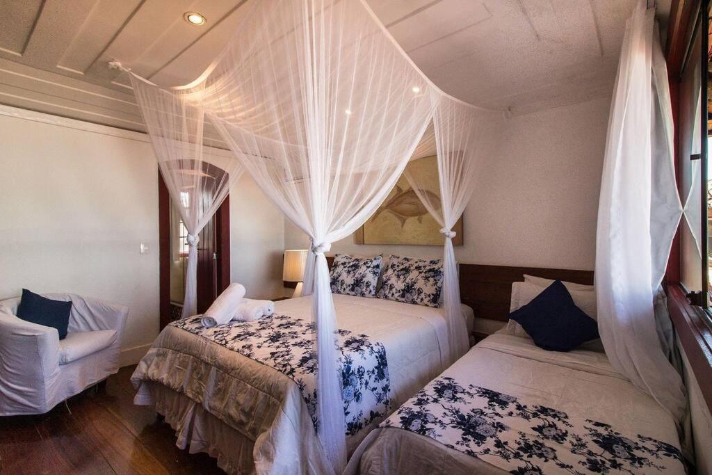 Incrível Mansão Pé na Areia de Geribá com Cinco Suítes Por Luxury Rentals photo 3