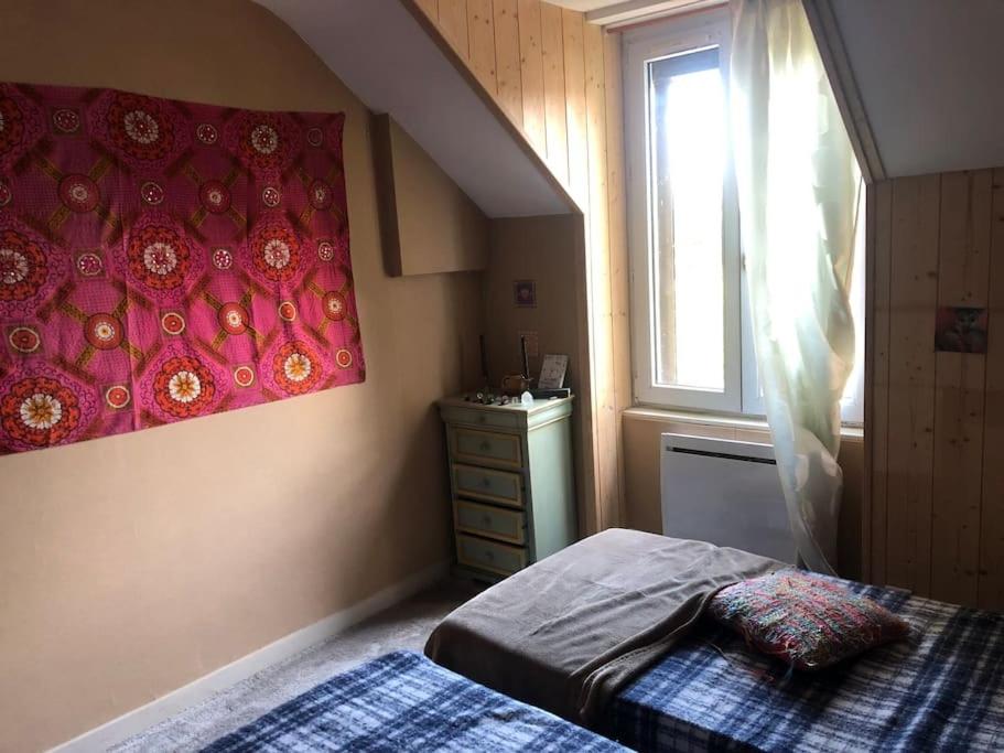 Appartement dans maison rouge photo 1