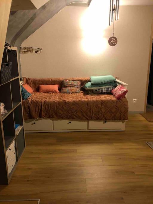 Appartement dans maison rouge photo 3