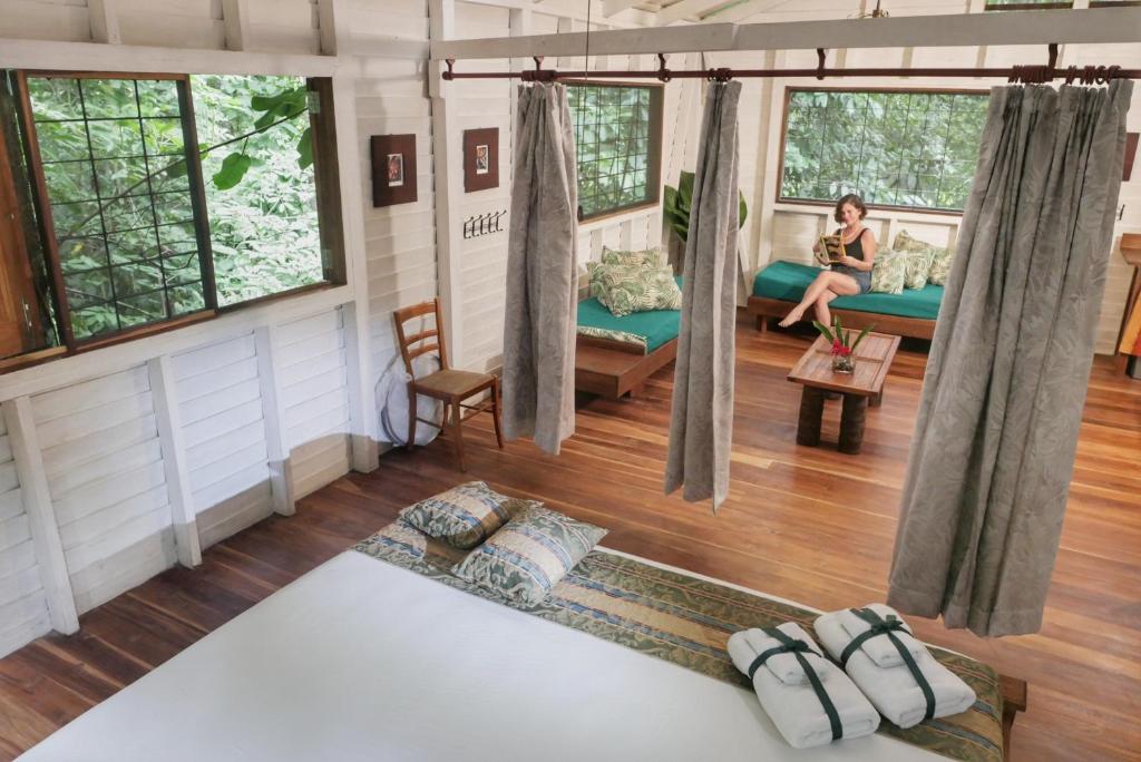 Cocoa Jungle Art Villa 8 min by car from Cocles Beach photo 3