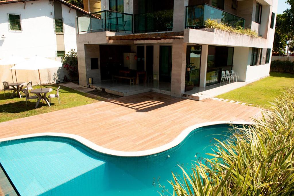 Linda casa a 170m da Praia de Porto de Galinhas PE