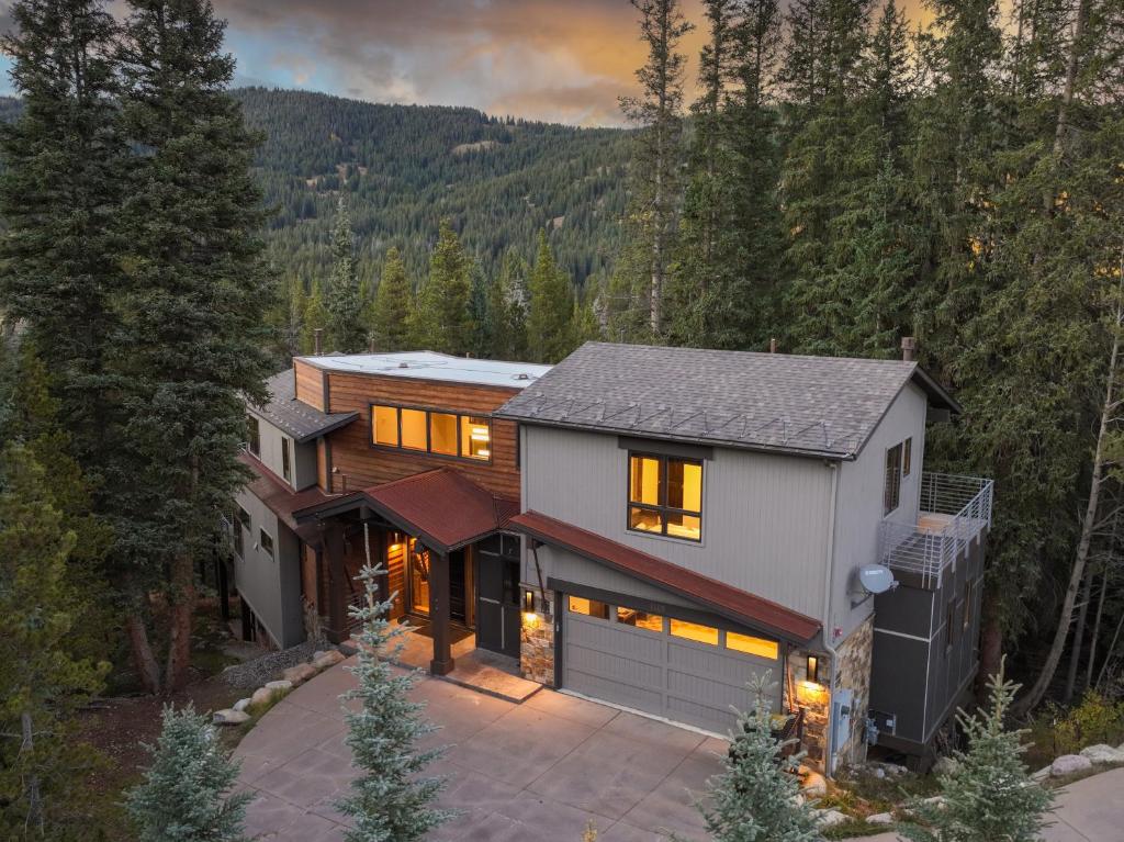 Parade of Homes triple award winning estate, short WALK TO SLOPES, sprawling modern luxury!! photo 4