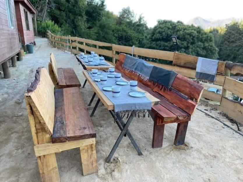 Cabañas el Castaño, radal 7 tazas