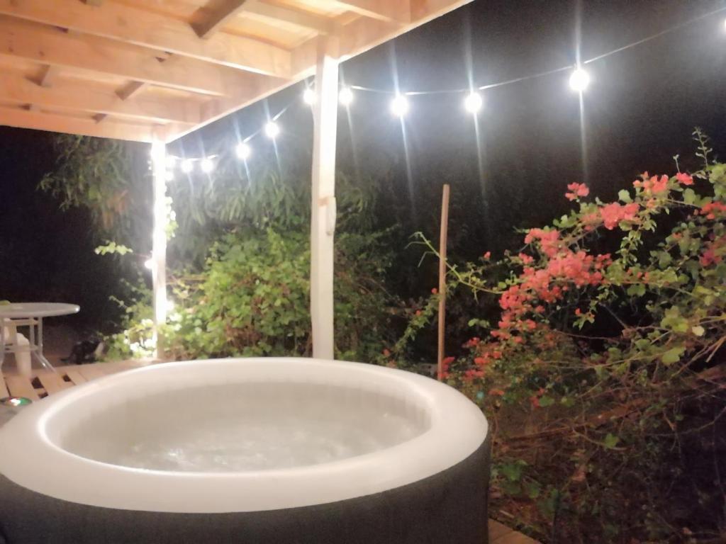 Cabaña en Pica con Jacuzzi privado
