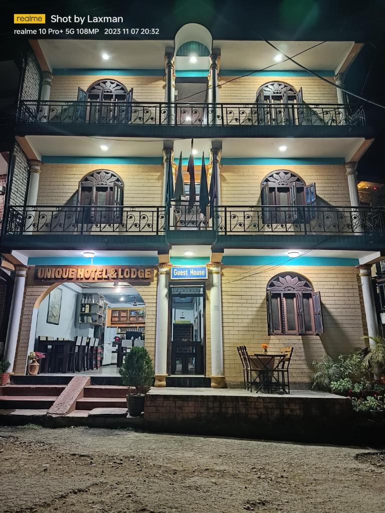Unique Hotel and Lodge - Pleasure of Homely Stay -