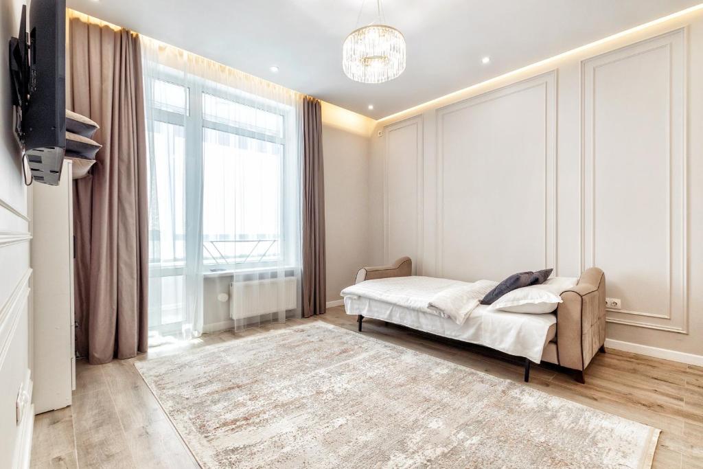 Уютная квартира бизнес класса со всеми удобствами Cozy apartment of business class with all amenities photo 1