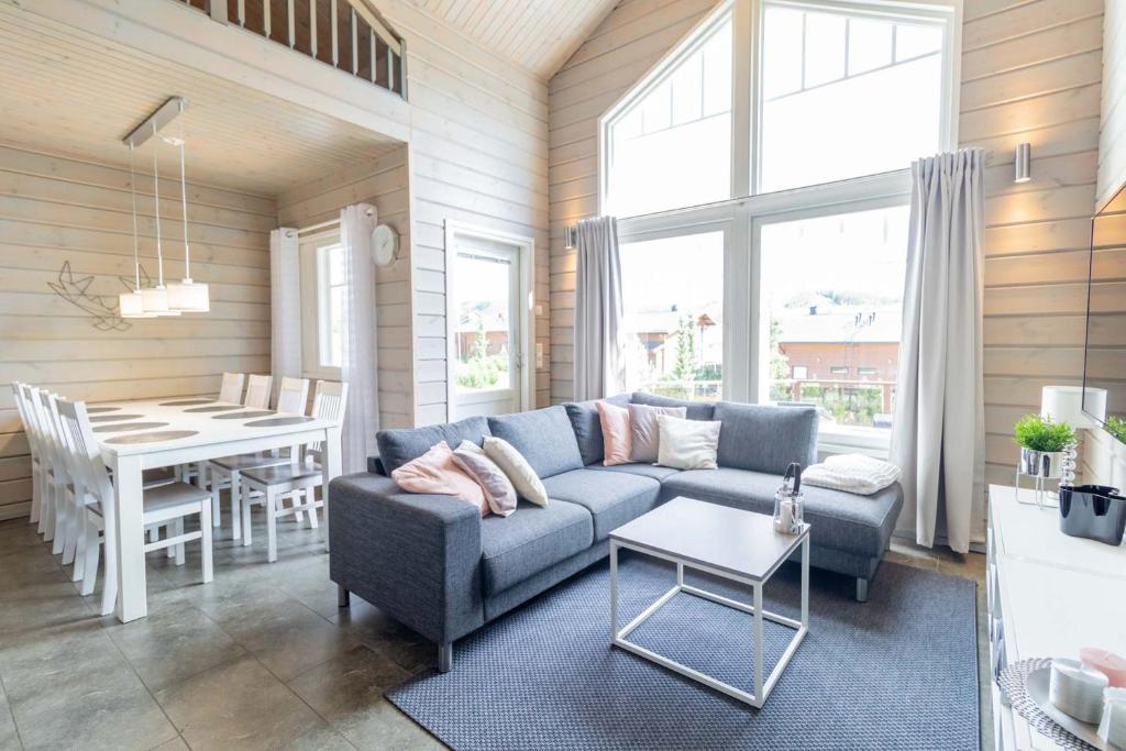 Villa Peso1 - 8 henkilölle, HimosYkkösen alue, 70m²+40m² photo 3