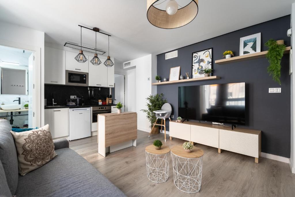 Apartamento Manola con terraza junto al Corte Inglés