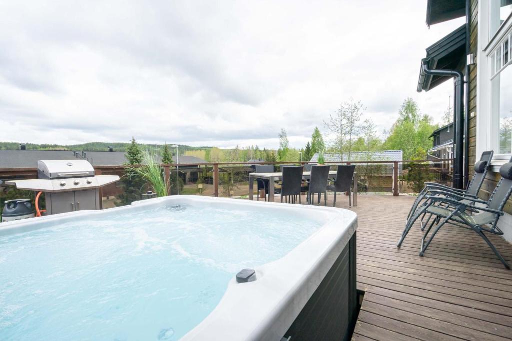 Villa Peso2 - 8 henkilölle, HimosYkkösen alue, 70m²+40m² photo 1