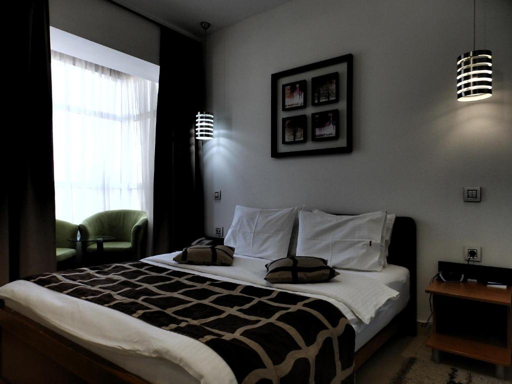 Двухместный (Двухместный номер с 1 кроватью), Hotel Zeder Garni
