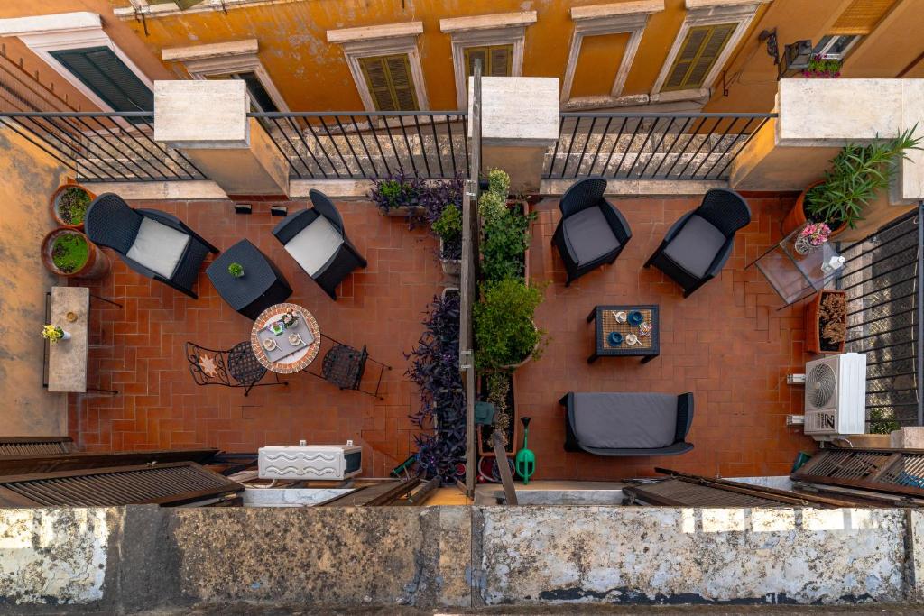 Tiberina Rooftop Trastevere Room Type - One-Bedroom Apartment