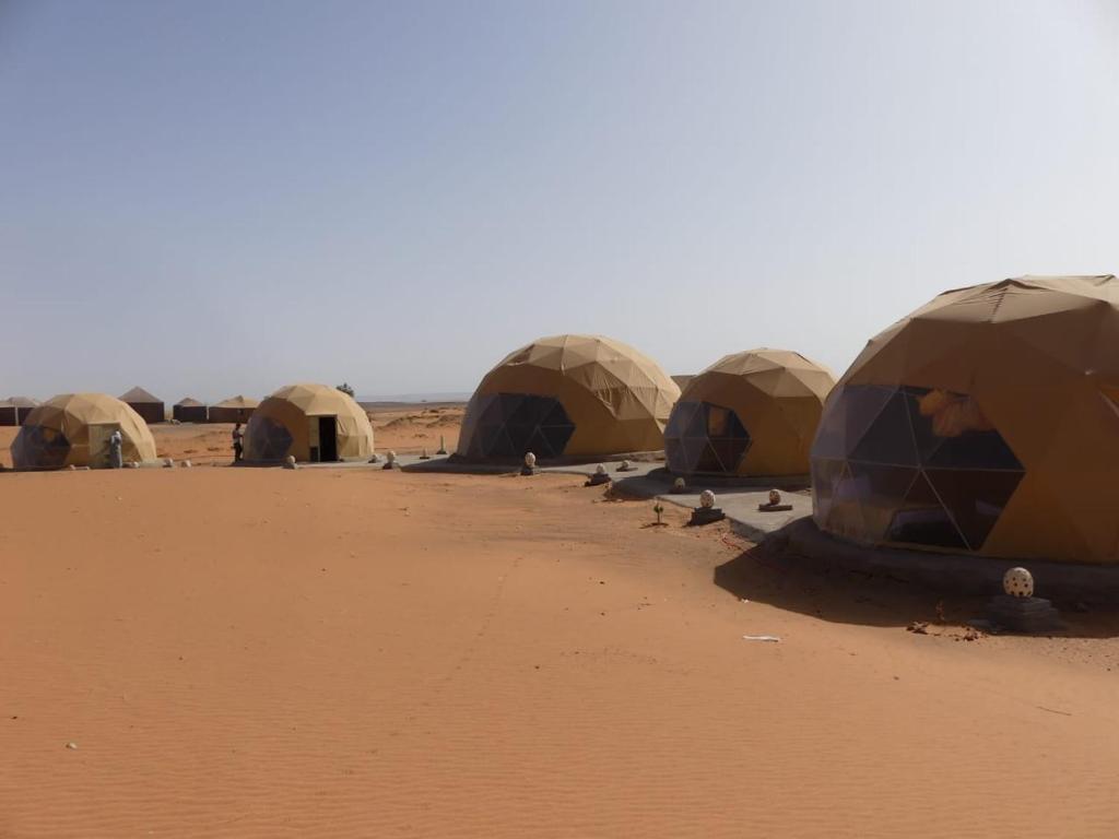 glamping luxury camp