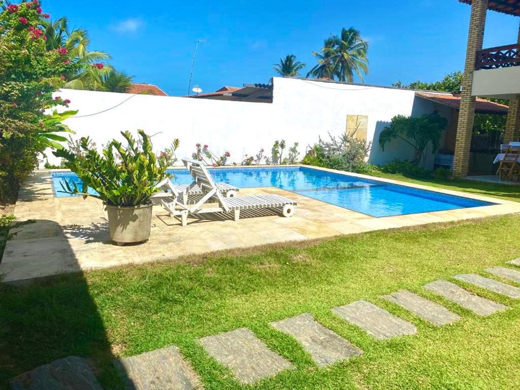 Casa de Praia Em Aguas Belas 3 suites photo 2