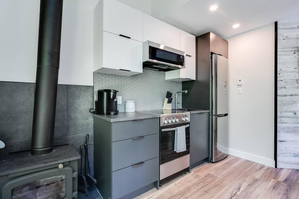 Le Petit Condo B - Ski In/ Ski Out Mont-Tremblant photo 2