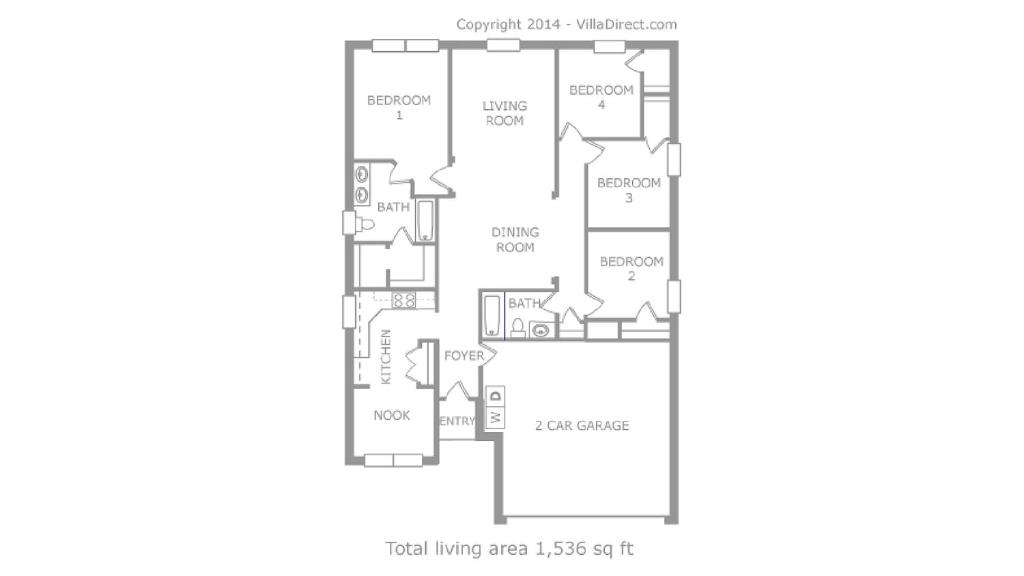 Rhapsody Palms - 4 bed close to Disney photo 4