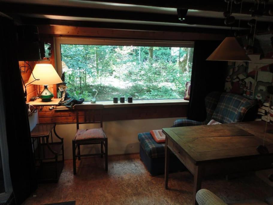 Ponderosa-Hütte im Wald photo 3