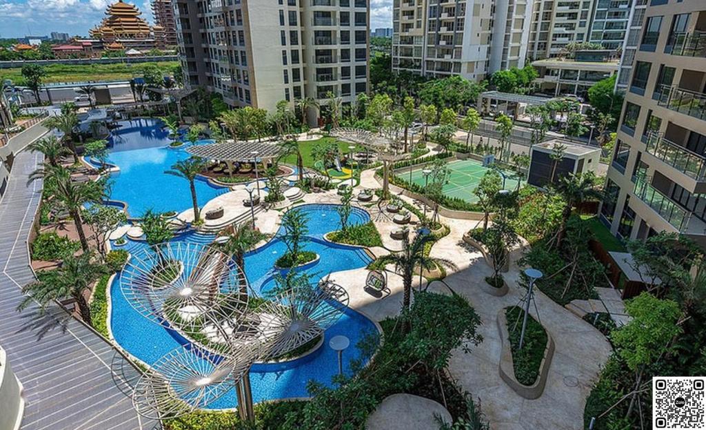 ESTELLA HEIGHTS, 2BR-5 STAR, RESORT LIVING, DIST.2