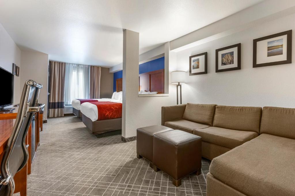 Comfort Suites Redding - Shasta Lake photo 4