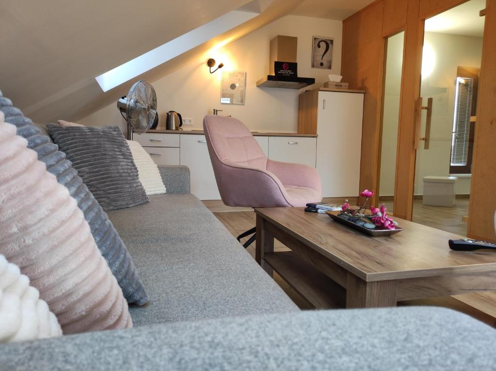 Wellness apartmán s vířivkou a saunou photo 2