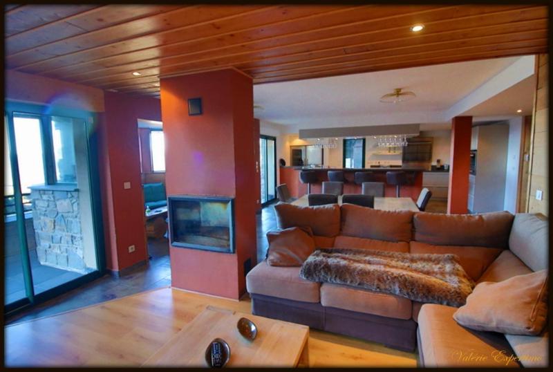 High standing chalet / SPA overlooking the valley photo 3