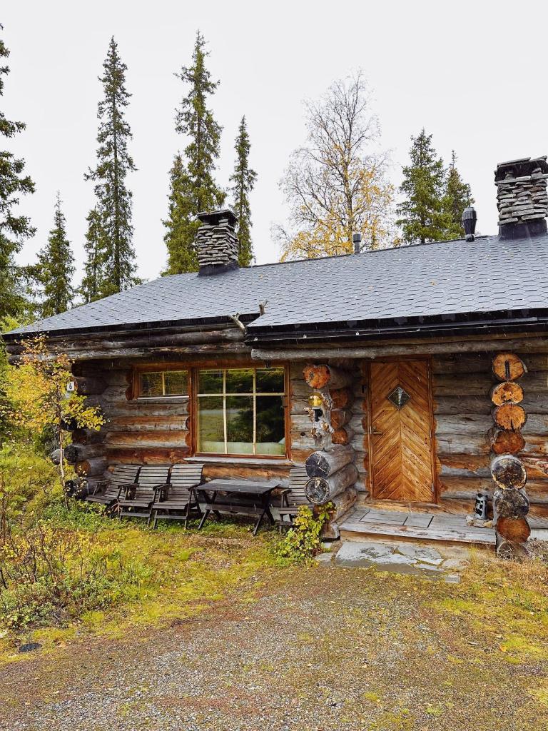 Chalet Luoston Lustitupa 3