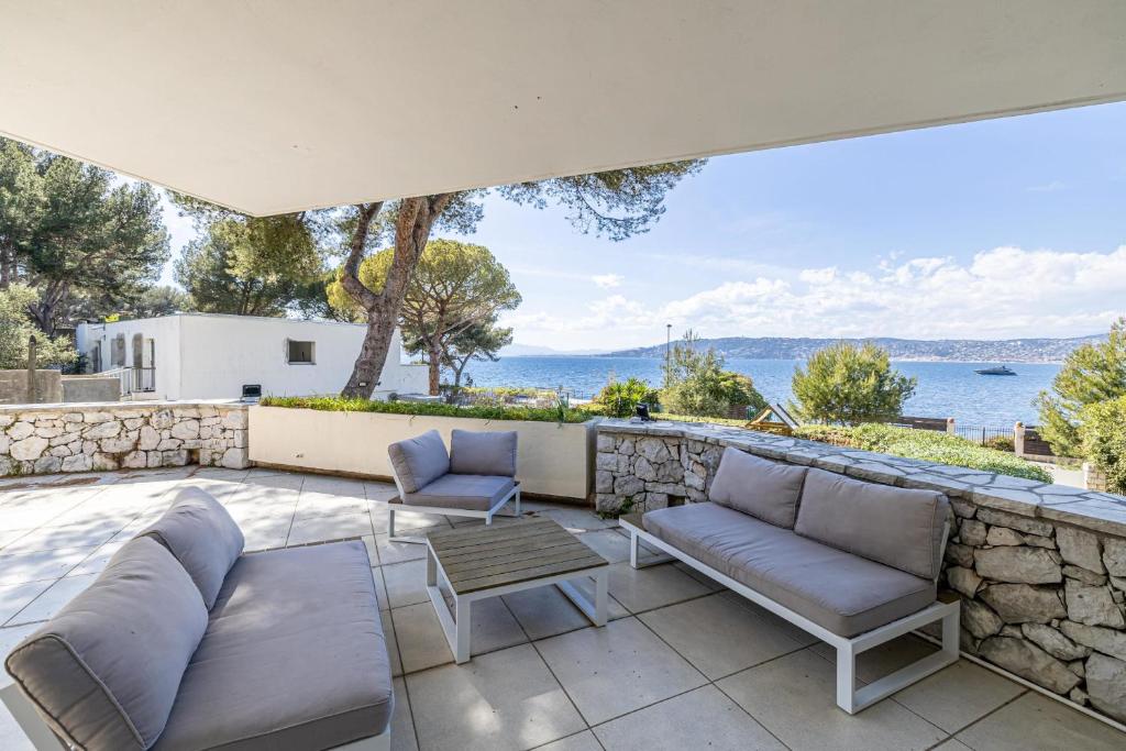 Sea front - Villa Cap D'antibes - Eden Roc - Pool photo 2